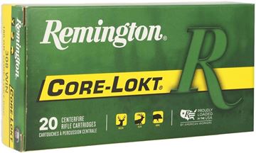 Picture of Remington Express Core-Lokt Centerfire Rifle Ammo - 30-30 Win, 170Gr, Core-Lokt, SP, 200rds Case