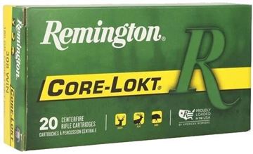 Picture of Remington Core-Lokt Centerfire Rifle Ammo - 30-30 Win, 150Gr, Core-Lokt, SP, 200rds Case