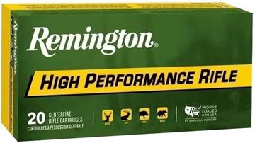 Picture of Remington 28399 Express Rifle Ammo 223 REM, PSP, 55 Grains, 3240 fps 20, Boxed