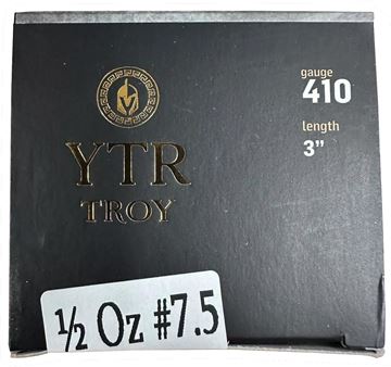 Picture of Troy Shotgun Ammo - 410Ga, 3", 1/2oz, #7-1/2 Shot, 1150fps, 25rds Box