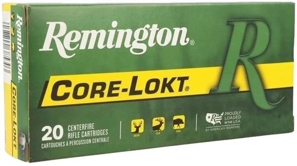 Picture of Remington Express Core-Lokt Centerfire Rifle Ammo - 300 WSM, 150Gr, Core-Lokt, PSP, 20rds Box