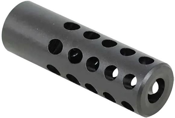 Picture of Sako Accessories - Muzzle Brake M18x1, Slim Blued Radial Style