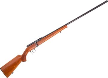 Picture of Used Remo-Popular 12-Gauge 2-3/4'' Bolt Action, 30''' Barrel, Made In Germany, Single Shot, Wood Stock, Good Condition