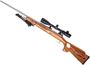 Picture of Used Savage Model 12 BTCSS Bolt Action Rifle, 22-250 Rem, 26" Stainless Fluted Heavy Barrel, Laminate Thumbhole Stock, Tasco 2.5-10 AO Scope, Bubble Level, Bi-Pod, Good Condition