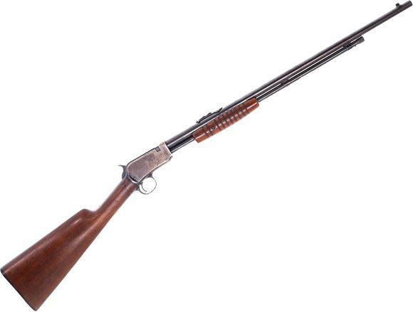 Picture of Used Winchester Model 62 Pump-Action rifle, 22LR, 23" Barrel, Wood Stock, iron Sights, 1939 Mfg, Fair Condition