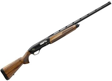 Picture of Browning Maxus II Black Gold Semi-Auto Shotgun -12Ga, 3", 28", Matt Blied Barrel, Black Anodized Receiver, Grade 3 Walnut Stock, Fiber Optic Front Sight, Invector Plus (F,M,IC)