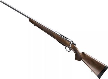 Picture of Tikka T3X Hunter LH Bolt Action Rifle - 30-06 SPRG, 22.4", Stainless, Matte Oiled Walnut Stock, Left Hand, 3rds, No Sights