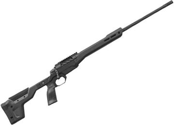 Picture of Weatherby Model 307 Alpine MDT Bolt Action Rifle - 7mm PRC, 24", Graphite Black Cerakote Spiral Fluted Barrel, 1-8", MDT HNT26 Folding Carbon Fiber Chassis, AICS Mag, TriggerTech Trigger