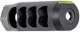 Picture of MDT Muzzle Devices - Comp Muzzle Brake, 5.56 + 6MM, 3/4-24 TPI, 4 Baffles w/6 Tuneable Top Venting Ports