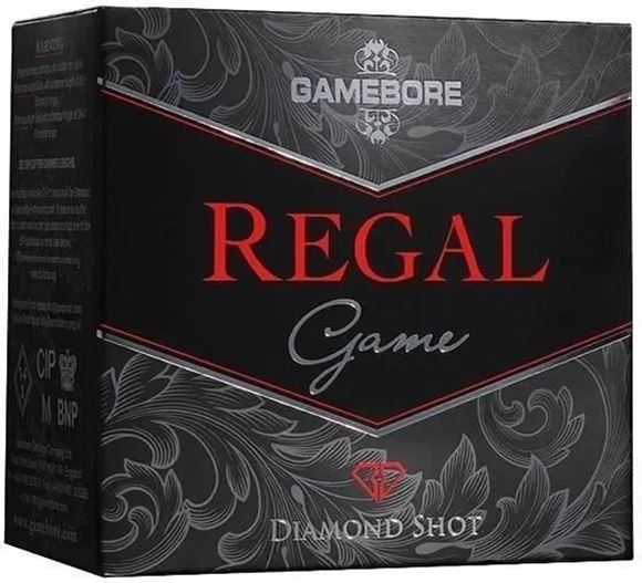 Picture of Kent Gamebore Regal Diamond Shot Game Shotgun Ammo - 16Ga, 65mm / 2-1/2", 28Gram / 1oz, #6, 25rds Box