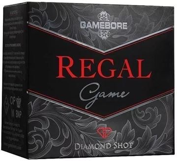 Picture of Kent Cartridge Gamebore Regal Diamond Shotgun Ammunition - 28ga, 2-1/2", 9/16oz, #6 Diamond Shot, Fibre Wad, 25rds Box