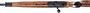 Picture of Blaser R8 Jaeger Straight Pull Bolt Action Rifle - 300 Win Mag, 25.6" (650mm), Black Receiver, Grade 4 Wood Stock With Bavarian Cheek Piece & Double Rabbet, Illumination Control, Standard Open Sights, 3rds