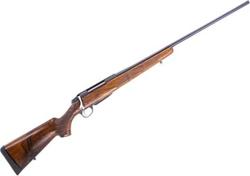 Picture of Used Tikka T3X Hunter Grade 2.5 Bolt Action Rifle- 300 Win Mag, 24.3", Blued, Grade 2.5 Matte Oiled Walnut Stock, 1 Magazine, Excellent Condition