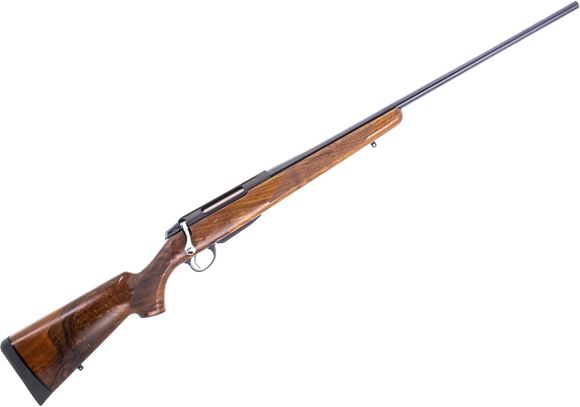 Picture of Used Tikka T3X Hunter Grade 2.5 Bolt Action Rifle- 300 Win Mag, 24.3", Blued, Grade 2.5 Matte Oiled Walnut Stock, 1 Magazine, Excellent Condition