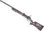 Picture of Snowy Mountain Rifle Model 3600 Alpine Hunter, Bolt Action Rifle - 300 PRC, 22" Carbon Fiber Barrel 5/8-24'' Threaded, Black With Gold Camo Manners Hunt Stock, Snowflake Self Timing Muzzle Brake, Custom Pelican 1750 Case, 3rds