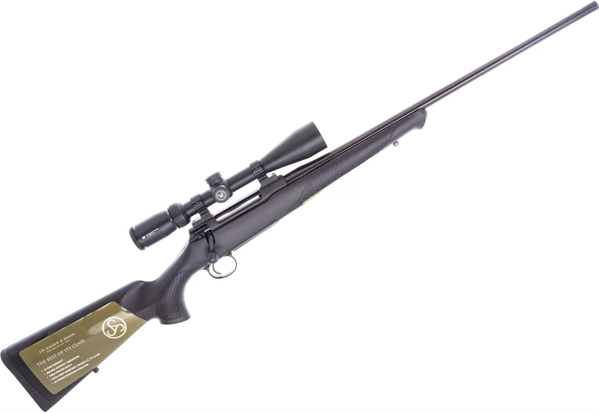 Sauer 100 Classic XT Rifle Package 6.5 Creedmoor Vortex Crossfire II 4 ...