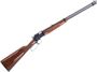 Picture of Used Browning BL22 Lever-Action Rifle, 22LR, 20" Barrel, Blued, Wood Stock, Grade II, Engraved Receiver, Iron Sights, Very Good Condition