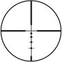 Picture of Bushnell Optics Rimfire Riflescopes - 3-9x40mm, 1", DOA Quick Ballistic Reticle, Second Focal, 1/4 MOA Adjustments, Multi-Coated, Matte, IPX7 waterproof.