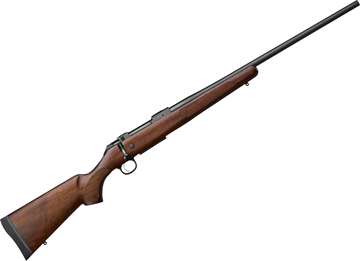 Picture of CZ 600 American Bolt-Action Rifle - 30-06 SPRG, 24" Cold Hammer Forged Barrel, Threaded m15X1, Walnut Stock, Drilled & Tapped For Rem 700 Bases, Adjustable Single Stage Trigger, 3rds