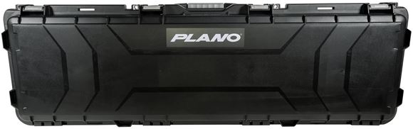 Picture of Plano Field Locker Double Gun Hard Cases ,  Black, Interior dimensions: 54"L x 15"W x 6.4"H, TSA Approved, Lockable.