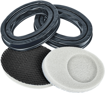 Picture of Sordin Hearing Protection - Gel Replacement Cups with Foam, Hygiene Kit.