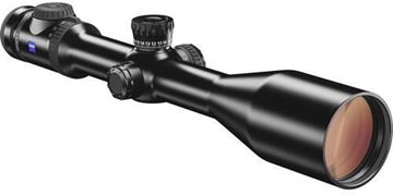 Picture of Zeiss Hunting Sports Optics, Victory V8 Riflescopes - 4.8-35x60mm, 36mm, Matte, Plex #60 Reticle With Red Center Dot, 29 MOA Windage And 48 MOA Elevation Rangel, 1/4 MOA Click Value, LotuTec, 400 mbar Water Resistance, Nitrogen Filled