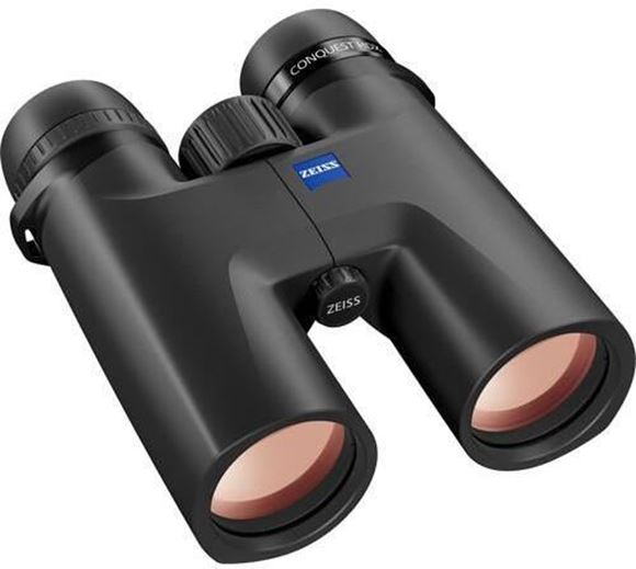 Picture of Zeiss Hunting Sports Optics, Conquest HDX Binoculars - 8x42mm, HD Lens, Schmidt-Pechan Prism, LotuTec, 400 mbar Wate r Resistance, Nitrogen