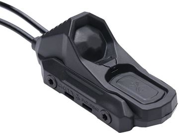 Picture of Unity Tactical - AXON AXN-SL-SI7B Remote Switch, For SureFire /Crane Laser, 7", Standard / Non-SYNC, Black