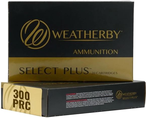 Picture of Weatherby Ultra-High Velocity Rifle Ammo - 300 PRC, 195Gr, Swift Scirocco, 20rds Box