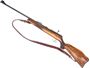 Picture of Used Voere Bolt-Action Rifle, 22LR, 21.5" Barrel, Blued, Wood Stock, Iron Sights, Leather Sling, 1 Magazine, Good Condition