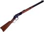 Picture of Used Uberti 73 Lever-Action Rifle, 22LR, 18.5" Barrel, Blued, Wood Stock, Iron Sights, Original Box, Rust On Buttplate, Otherwise Good Condition