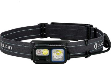 Picture of Olight Array 2S LED Headlamp - 1000 Lumens Max Output, USB-C Rechargeable, Black.