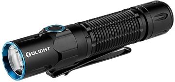 Picture of Olight Warrior 3S LED Flashlight - 2300 Lumens Max Output, , USB-C Rechargeable, Black