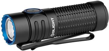 Picture of Olight Warrior Nano's LED Flashlight - 1200 Lumens Max Output, , USB-C Rechargeable, Black.