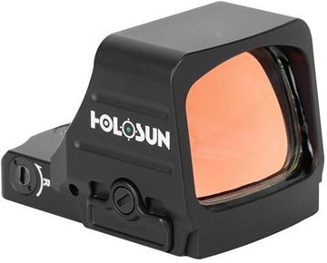 Picture of Holosun Reflex Sights - HS507 Competition Green, Micro Reflex Sight, RMR Footprint, Black, 2 MOA Dot, 8/20/32MOA circle, 8 DL & 2 NV Compatible, 7075 Aluminum Housing, Memory Function & Motion Sensorl, CR1632, Shake Awake, IP67