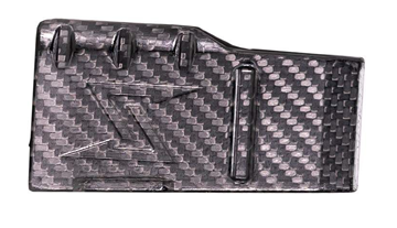 Picture of Seekins Precision Rifle Accessories - Havak 6.5 PRC Carbon Fiber 3 Rds Magazine,  Allowing For Extended Cartridge Overall Length Of 3.1� For 6.5PRC.