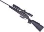 Picture of Used Tikka T3X CTR Bolt-Action Rifle, 6.5 Creedmoor, 20" Barrel, Blued, Black Synthetic Stock, Vortex Diamondback Tactical 6-24x50mm Riflescope, 2 Stage Timney Trigger, 2 Magazines, Good Condition