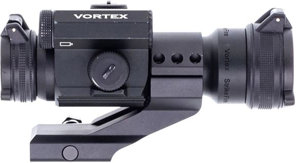 Picture of Used Vortex Strikefire II Red Dot w/ Mount, 4 MOA Red/Green Interchangable, Good Condition