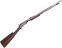 Picture of Used Winchester Model 1906 Pump-Action Rifle, 22LR, 20" Barrel, Wood Stock, 1916 Mfg, Stock Cracked At Wrist, Missing Front Sight, Poor Condition