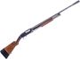 Picture of Used Winchester Model 12 Pump-Action Shotgun, 12Ga, 2-3/4", 26" Barrel, Blued, Wood Stock, Slip On Pad, Poly Choke, Extra Barrel Set W/Lyman Cutts Compensator Choke, Buttplate Missing, Good Condition