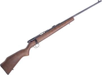 Picture of Used Savage Mark 1 Single Shot Rifle, 22LR, 21" Barrel, Blued, Wood Stock, Iron Sights, Original Box, Excellent Condition