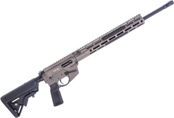 Picture of Freedom Ordnance FX-9 Elite Semi-Auto Rifle - 9mm Luger, 18.6" Barrel, 13.5", Warhammer Charging Handle, M-Lok Handguard, Freedom Ordnance AFG , B5 Systems Trigger Gaurd, Pistol Grip & Stock, 10rds, FDE