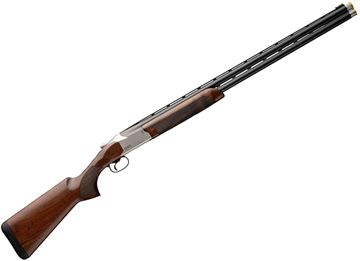 Picture of Browning Citori 825 Sporting Over/Under Shotgun - 12Ga, 3", 30", Vented Rib, Polished Blued, Engraved Low-Profile Steel Receiver, Gloss Oil Grade III/IV Walnut Stock, Ivory Bead Sight, Invector-DS Extended (F, IM,M,IC,Skeet)