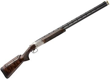 Picture of Browning Citori 825 Sporting ADJ Over/Under Shotgun - 12Ga, 3", 30", Vented Rib, Polished Blued, Engraved Low-Profile Steel Receiver, Gloss Oil Grade III/IV Walnut Stock, Ivory Bead Sight, Invector-DS Extended (F, IM,M,IC,Skeet)