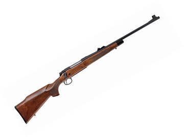 Picture of Remington Model 700 BDL Bolt Action Rifle - 308 Win, 22", Gloss Blued, High-Gloss American Walnut Stock w/Black Fore-End Cap & Monte Carlo Comb w/Raised Cheekpiece, 4rds, Hooded Ramp Front & Adjustable Rear Sights, X-Mark Pro Adjustable Trigger