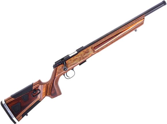 Picture of CZ 457 AT-ONE ( Blemished Stock) Bolt Action Rifle - 22 LR, 16.5", Threaded Heavy Barrel, Cold Hammer Forged, Blued, Boyd AT-ONE Laminate Stock w/ Adjustable Comb & LOP ( STOCK MAY HAVE BLEMISH / SCRATCHES) , Adjustable Trigger, 5rds