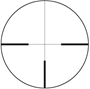 Picture of Minox RS-4 Rifle Scopes -3-12x56 BDC, 30mm, Illuminated, SFP, 1cm / 100m Adjustment Per Click,