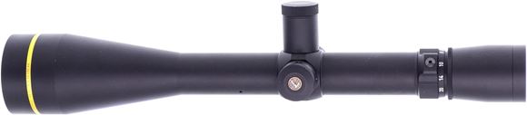 Picture of Used Leupold VX-3i Riflescopes - 6.5-20x50mm LRP, 30mm, Side Focus, Target Dot, SFP, MOA Adjustments, Neoprene Cover, Original Box, Minor Ring Marks, Very Good Condition