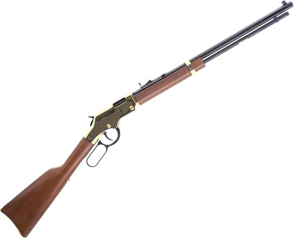 Picture of Used Henry Golden Boy Lever-Action 22 LR, 20" Octagon Barrel, Brasslite Receiver, Walnut Stock, As New Condition