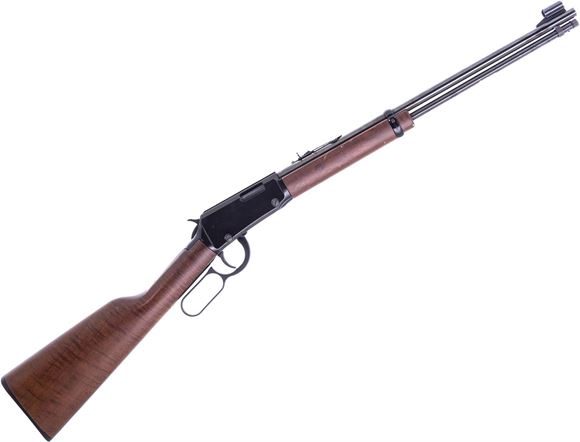 Picture of Used Henry H001 Lever-Action 22 LR, 18.5" Barrel, Blued, Wood Stock, Good Condition